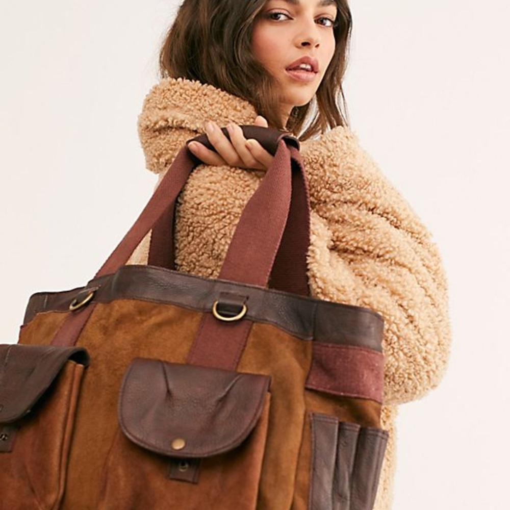 We The Free Distressed Convertible Backpack